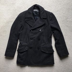 Men's Gap Peacoat
